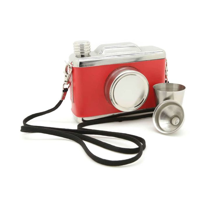 Camera 4oz Hip Flask - Secret Hip Flask